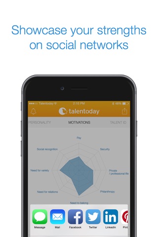 Talentoday - Personality test for your career screenshot 3