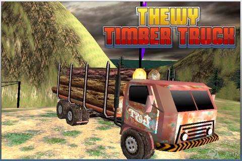 Thewy Timber Truck screenshot 3