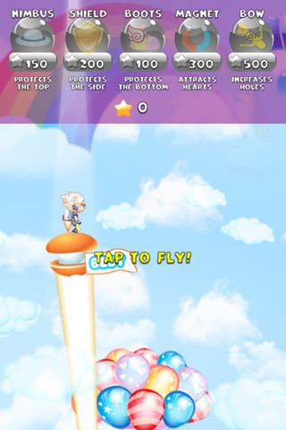 Rocket Man-A puzzle sport game screenshot 2