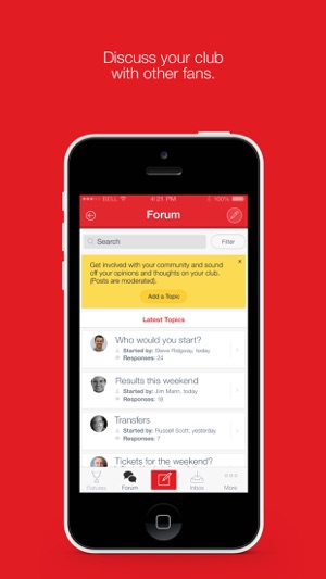 Fan App for Salford Red Devils(圖2)-速報App