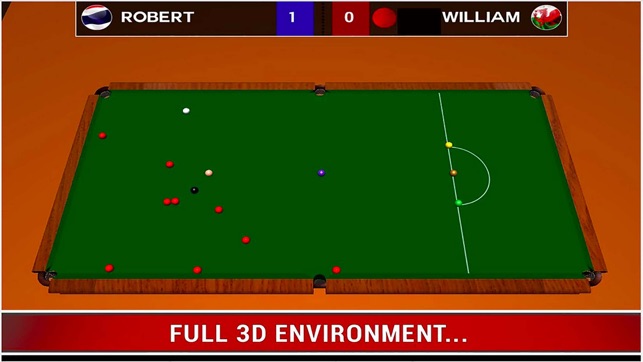 Lets Play Snooker 3D Free(圖4)-速報App