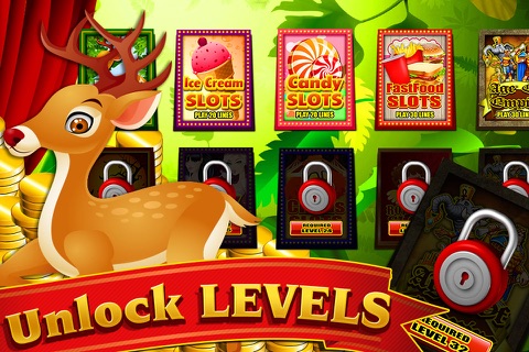 Fast Animals Fever in the Zoo Island Casino Vegas Slots Game screenshot 4