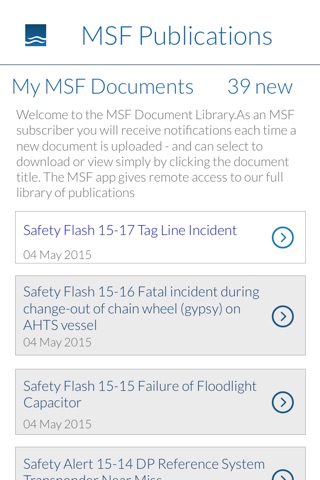 Marine Safety Forum (MSF) screenshot 3