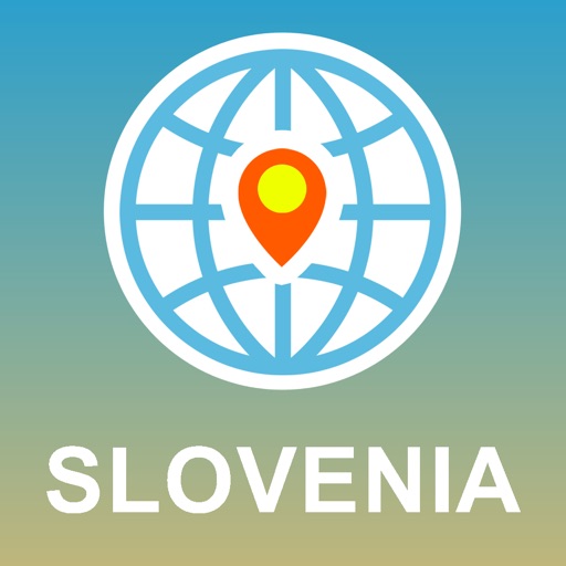 Slovenia Map - Offline Map, POI, GPS, Directions icon