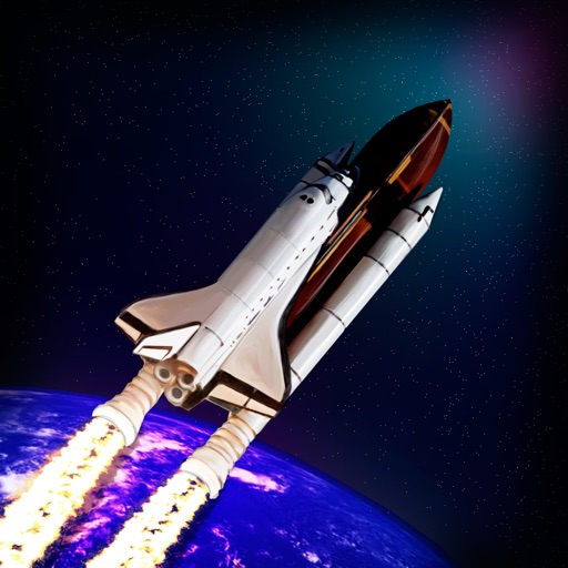 Space Shuttle Simulator 3D iOS App