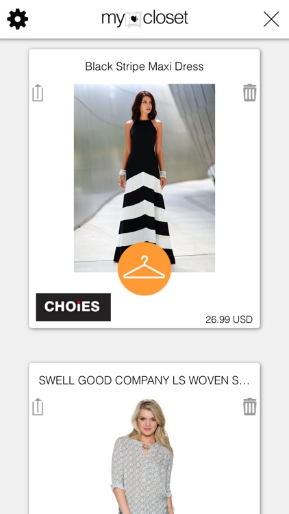 To My Closet - Clothes, Style, Trends And Apparel Shopping Wishlist screenshot-3