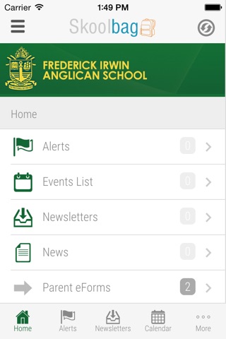 Frederick Irwin Anglican School - Skoolbag screenshot 3