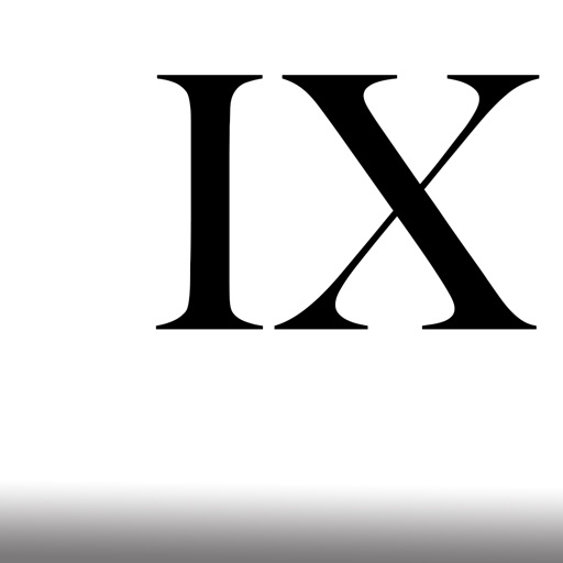 Annex IX iOS App