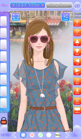 Game screenshot BBDDiDressRoom P1 PART Girlish mod apk