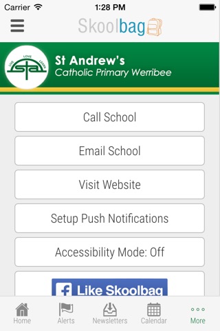 St Andrews Catholic Primary School Werribee - Skoolbag screenshot 4