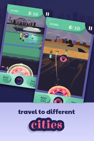 Donut Slinger screenshot 2