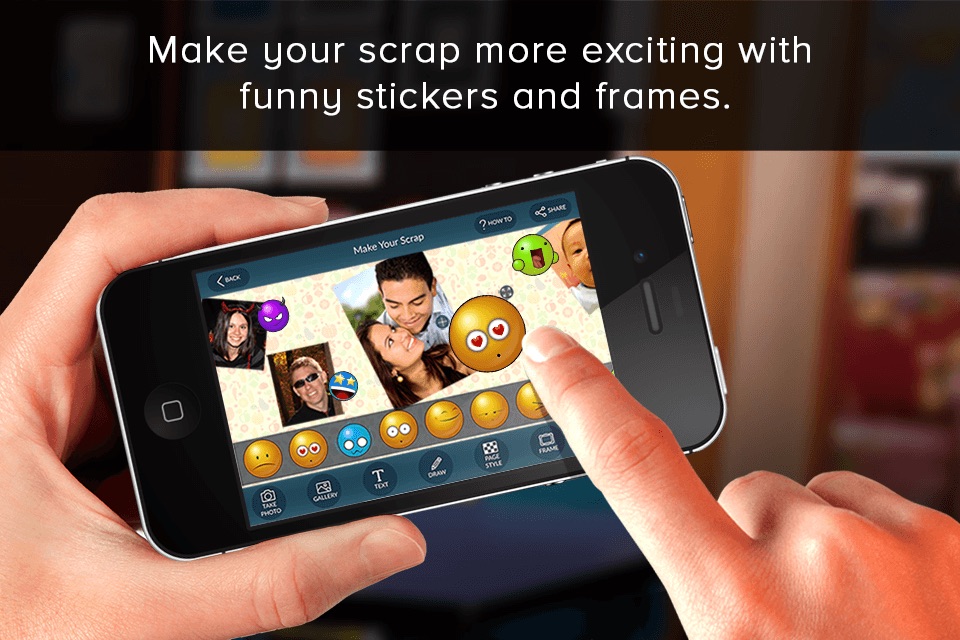 Scrapbook - Collage your memories to relive screenshot 2