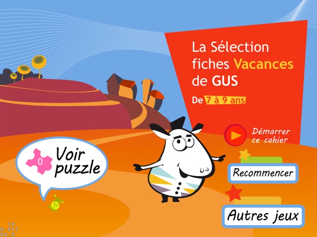 Le cahier de vacances de GUS pour les enfants de 7 à 9 ans [(圖3)-速報App