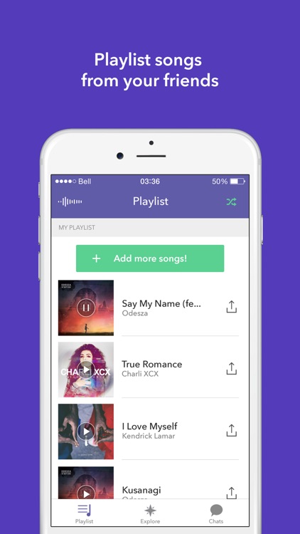 Rithm - Free Music Sharing and Messaging