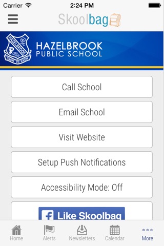 Hazelbrook Public School - Skoolbag screenshot 4