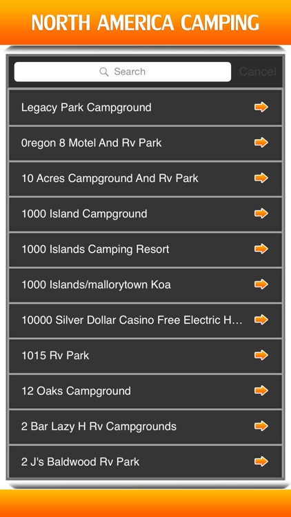 North America Camping Guide