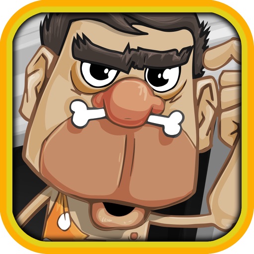 Caveman Stone in the Jungle Saga - Casino Vegas Slots Machine Game iOS App
