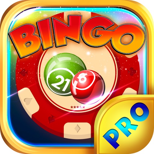 Bingo Wild PRO - Play Online Casino and Number Card Game for FREE ! icon