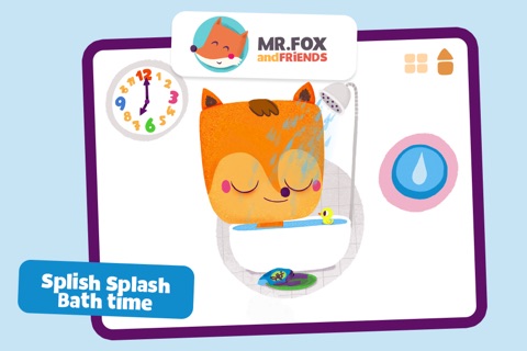 What’s the Time Mr.Fox - Explore daily routines with your toddler screenshot 4