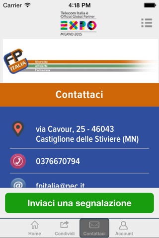 Fp Italia screenshot 3