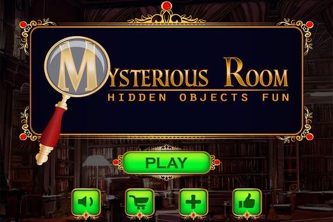 Mysterious Room - Hidden Objects Fun screenshot 3