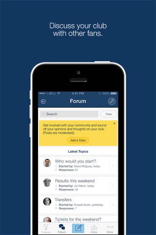 Fan App for Dundee FC screenshot 2