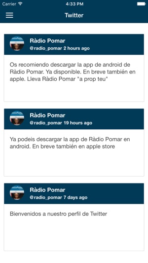 Ràdio Pomar(圖3)-速報App