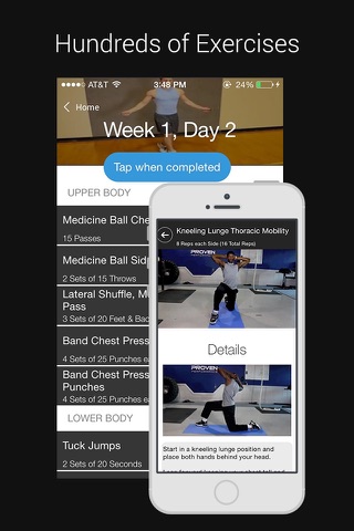 Extreme Fat Burning Workouts screenshot 2