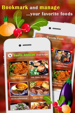 South African Food Recipes screenshot 4