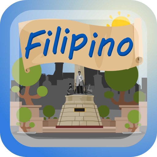Filipino Flash Quiz icon