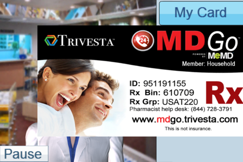 MDGo Drug Card screenshot 3