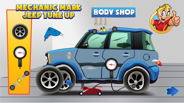 Mechanic Mark - Jeep Tune Up & Wash screenshot-3