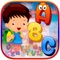 Awesome ABC 123 : Preschool Academy with fun to learn for tiny champs & princess