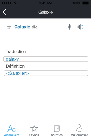 Rosetta Stone German Vocabulary screenshot 3