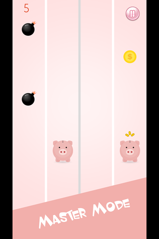 Piggy vs Coins - Free Pig Games screenshot 4