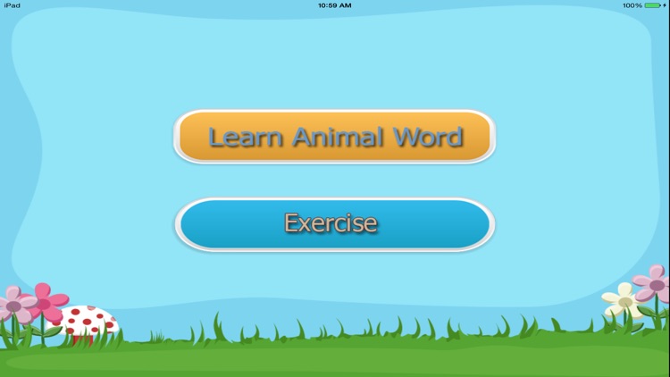 What Animal Word  - Learn Fun Pets Trivia Quiz with Sound Free screenshot-0