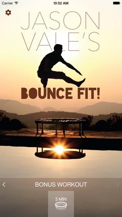 Jason Vale’s BounceFit!