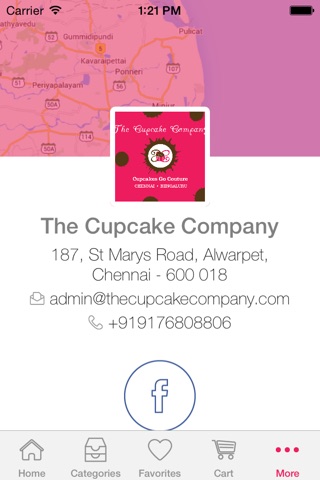 The Cupcake Company screenshot 4