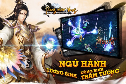 Phong Thần Online screenshot 4