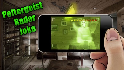 How to cancel & delete Poltergeist Radar Joke from iphone & ipad 1