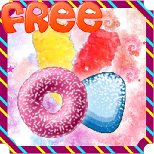 Crazy Sugar Candy FREE iOS App