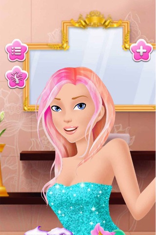 Princess Wedding Salon:My Beauty Makeup Fairy Game screenshot 2