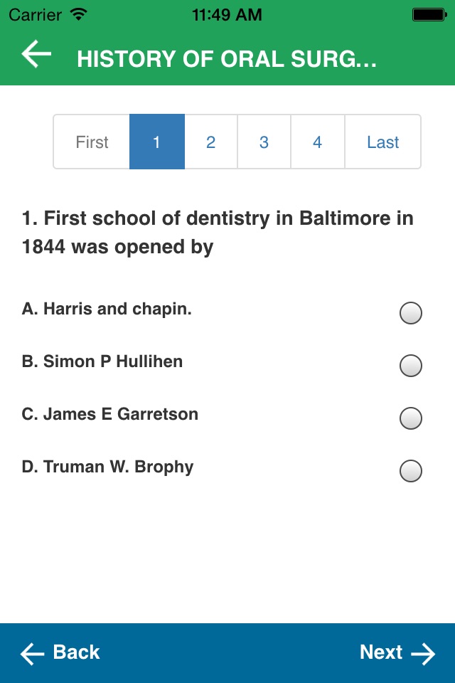 Medical MCQs screenshot 2