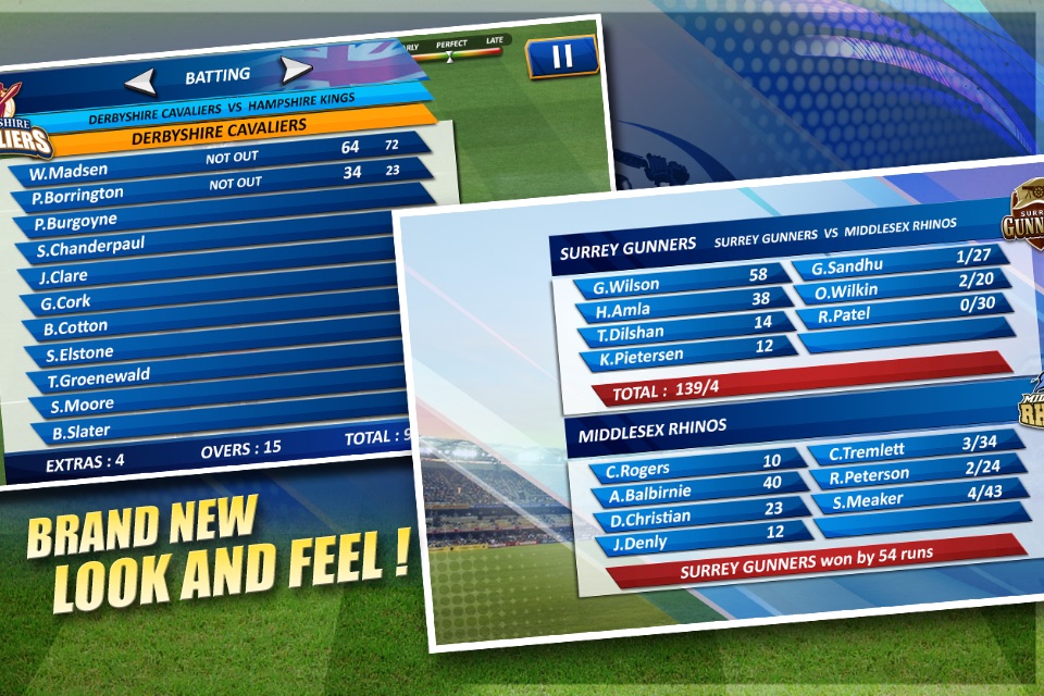 Real Cricket™ English 20 20 Bash screenshot 2