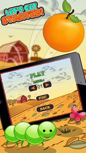 Bouncing Orange Blitz Ball(圖2)-速報App