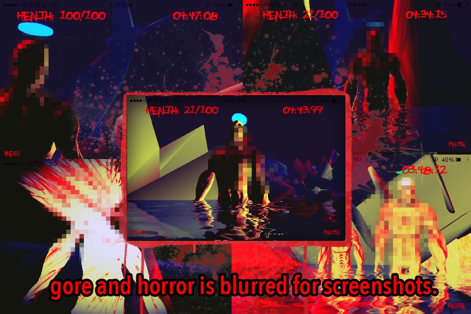 Jumpscare - 3 Free Horror Games screenshot 4