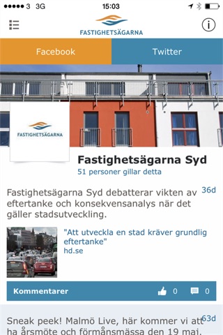FASTIGHETSÄGARNA SYD screenshot 3