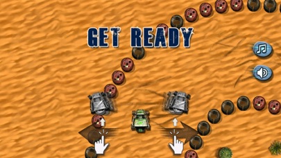 Dirt Race Fury Desert screenshot 3