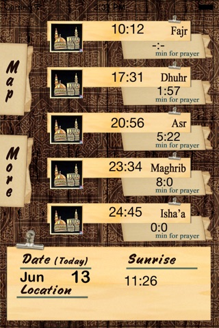 Prayer Timings Mecca screenshot 2