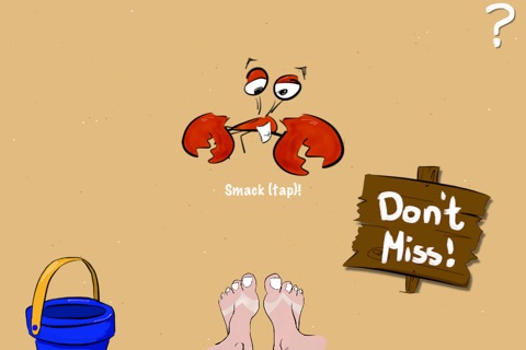 Crabby Feet screenshot 2